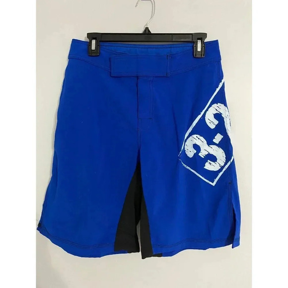 CROSSFIT 3-2-1 SHORTS VELCRO & DRAWSTRING CLOSURE SIZE 30 - Picture 1 of 6